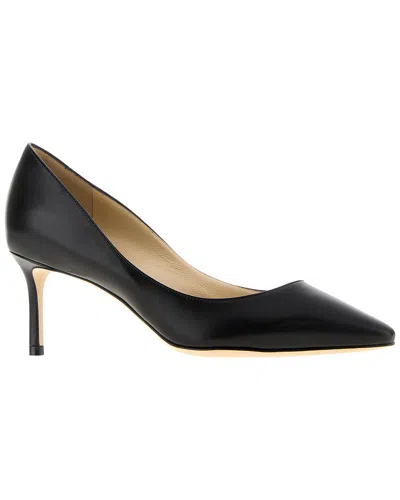 Gucci Jimmy Choo Romy60 Leather Pump In Black