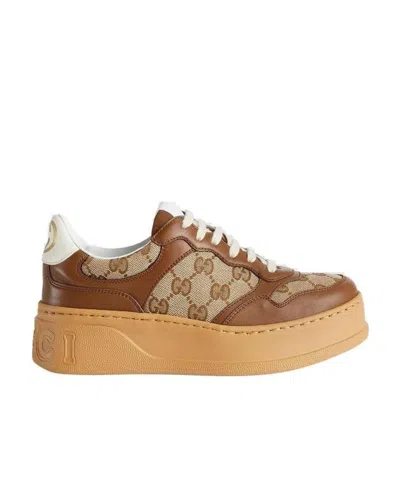 GUCCI GUCCI GG TRAINER LOW-TOP SNEAKERS
