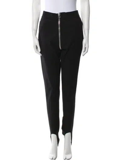Pre-owned Gucci Joggers In Black