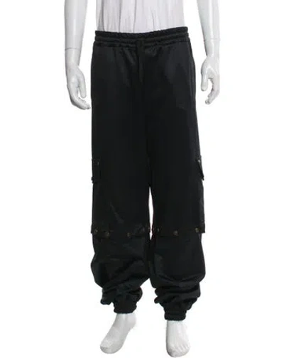 Pre-owned Gucci Joggers In Black
