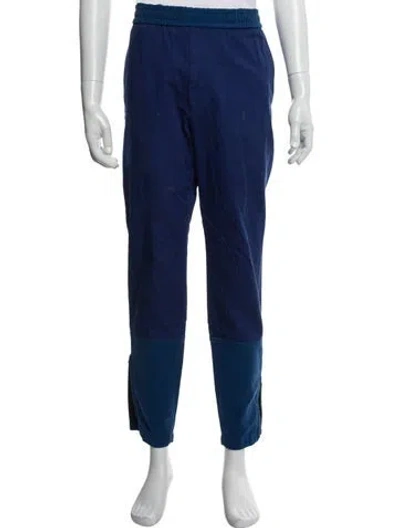 Pre-owned Gucci Joggers In Blue