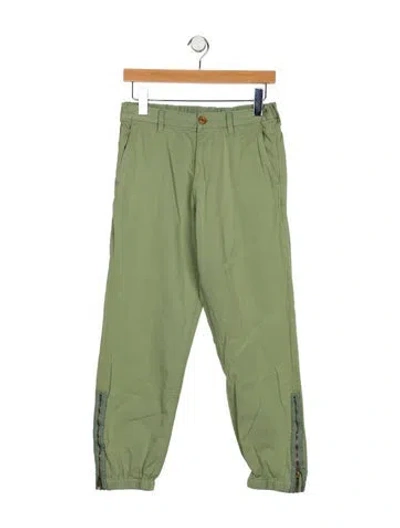 Pre-owned Gucci Joggers In Green