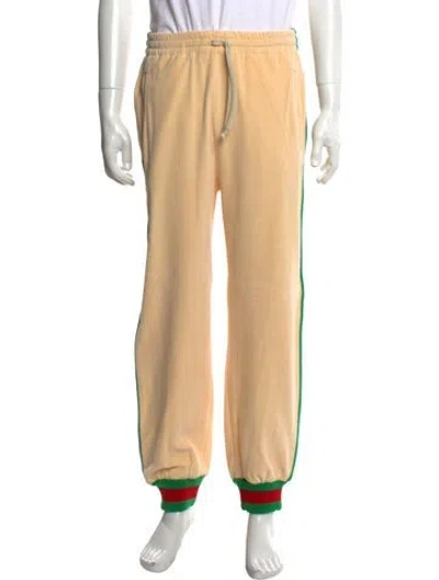 Pre-owned Gucci Joggers In Neutral