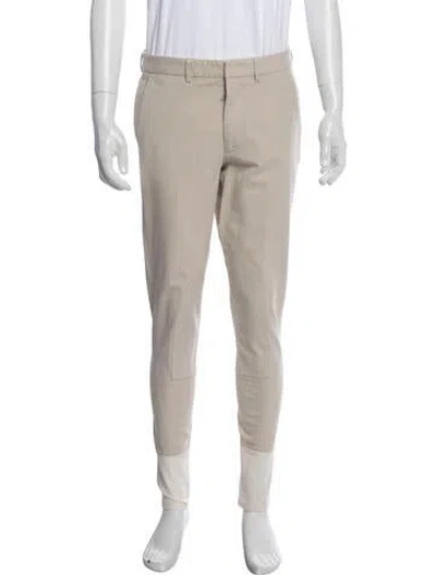 Pre-owned Gucci Joggers In White