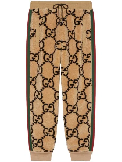 GUCCI GUCCI JOGGING PANT GG JACQUARD