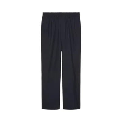 Pre-owned Gucci Jogging Pants 'new Dark Navy' | Blue | Men's Size 56