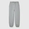 Gucci Cotton Jersey Jogging Pants In Grey