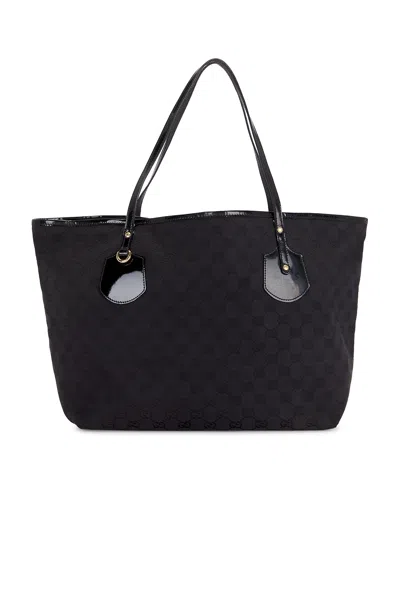 Pre-owned Gucci Jolie Tote Bag In Black