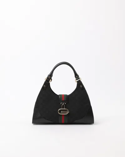 Gucci Jonco Web Shoulder Bag