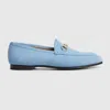 Gucci Jordaan Damenloafer In Blue