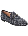 Gucci Jordaan Loafers Featuring Horsebit Detail In Multi