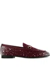Gucci Jordaan Gg Loafers In Multi