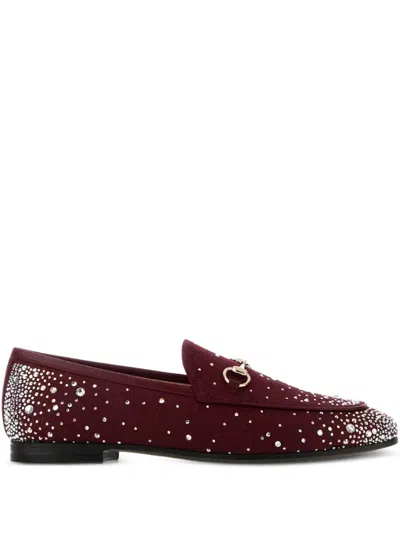 Gucci Jordaan Gg Loafers In Multi