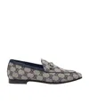 Gucci Jordaan Damenloafer Mit Gg In Gray