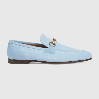 Gucci Jordaan Herrenloafer In Crystal Azure