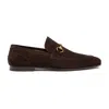 Gucci Jordaan Herrenloafer In Brown