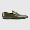 Gucci Men's  Jordaan Loafer In Green