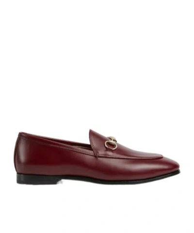 GUCCI GUCCI JORDAAN HORSEBIT LOAFERS