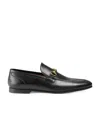 Gucci Jordaan Horsebit Loafer In Black