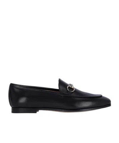 GUCCI GUCCI JORDAAN HORSEBIT LOAFERS