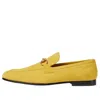 Gucci Jordaan Loafer 'bright Yellow Suede Blake'