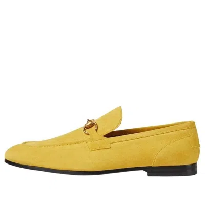 Gucci Jordaan Loafer 'bright Yellow Suede Blake'
