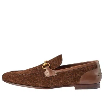 Gucci Jordaan Loafer 'brown'
