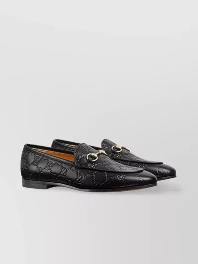GUCCI JORDAAN LOAFER HORSEBIT DETAIL