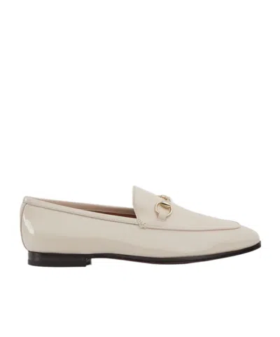 GUCCI GUCCI JORDAAN ZLIP-ON LOAFERS