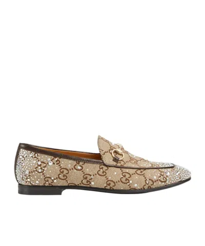 GUCCI GUCCI JORDAAN MONOGRAMMED LOAFER