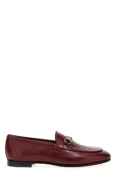 GUCCI GUCCI 'JORDAAN' LOAFERS