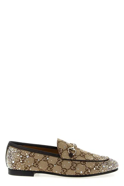 GUCCI GUCCI 'JORDAAN' LOAFERS