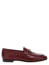 Gucci Leather Gg Jordaan Loafers For Women