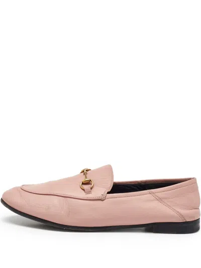 Pre-owned Gucci Jordaan Loafers