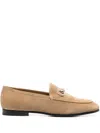 Gucci Women Jordaan Loafers In Gold