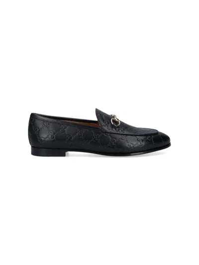 GUCCI 'JORDAAN' LOAFERS