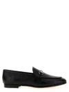 Gucci Jordann Gg Leather Bit Loafers