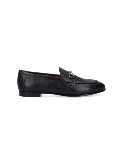 Gucci "jordaan" Loafers – Black