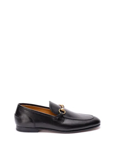 Gucci Jordaan` Loafers In Black  