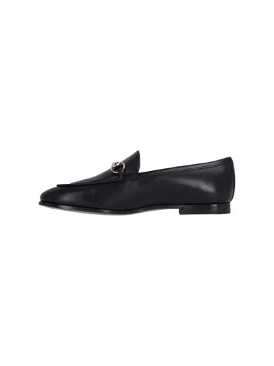 Gucci Jordaan Loafers In Black