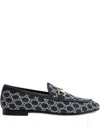 Gucci Jordaan Loafers In Blue
