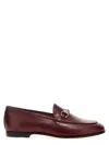 Gucci Women Jordaan Leather Loafers In Brown