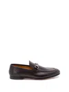 Gucci Leather Slip-on Loafers With Iconic Horsebit Detail In Brown
