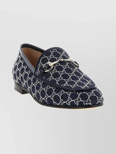 GUCCI JORDAAN LOAFERS FEATURING HORSEBIT DETAIL