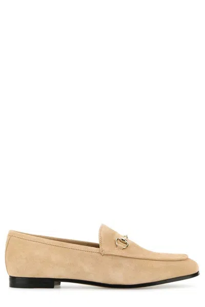 Gucci Jordaan Loafers In Pink