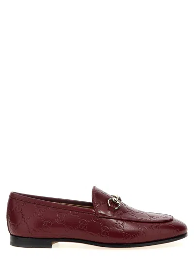 Gucci Gg Jordan Leather Loafer