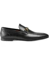 Gucci Jordaan Horsebit Loafer In Black