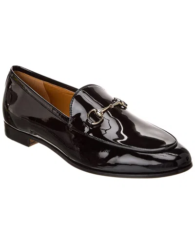 GUCCI GUCCI JORDAAN PATENT LOAFER