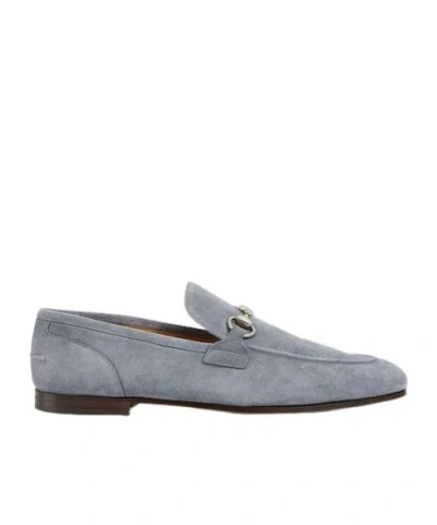Gucci Jordaan Series Of Loafers In Grey