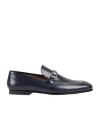 Gucci Jordaan Slip-on Loafers In Blue